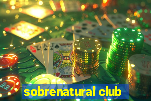 sobrenatural club